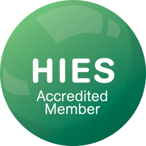 HIES Accredited Member Full Colour