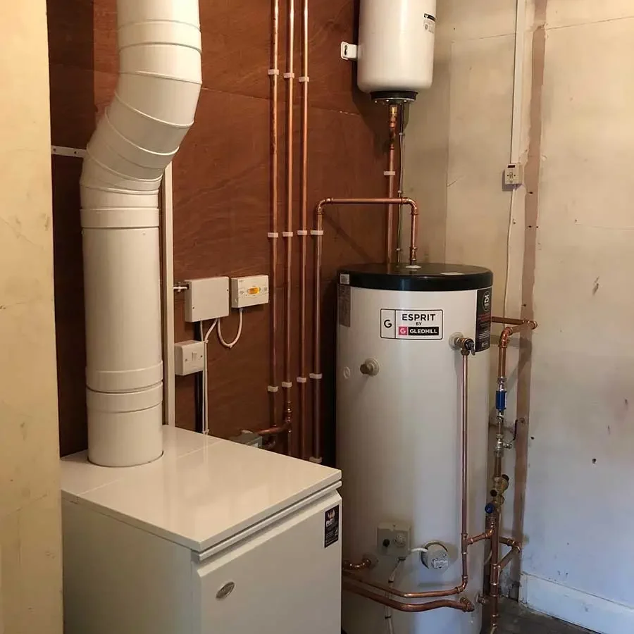 Boiler-Cylinder Heating
